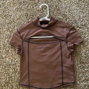 Iets frans/ urban outfitters top barely worn